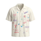 Hurry Slowly White Shirt