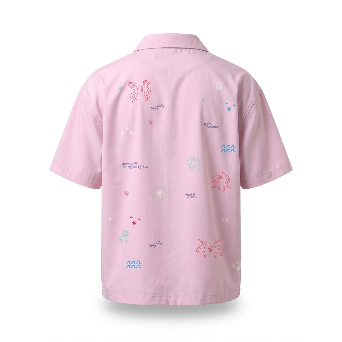 Hurry Slowly Pink Shirt