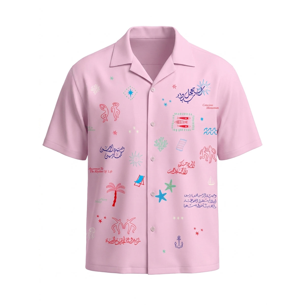 Hurry Slowly Pink Shirt