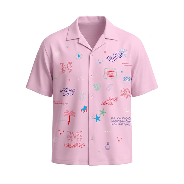 Hurry Slowly Pink Shirt