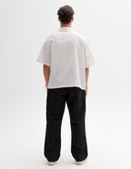 White Striped Tee