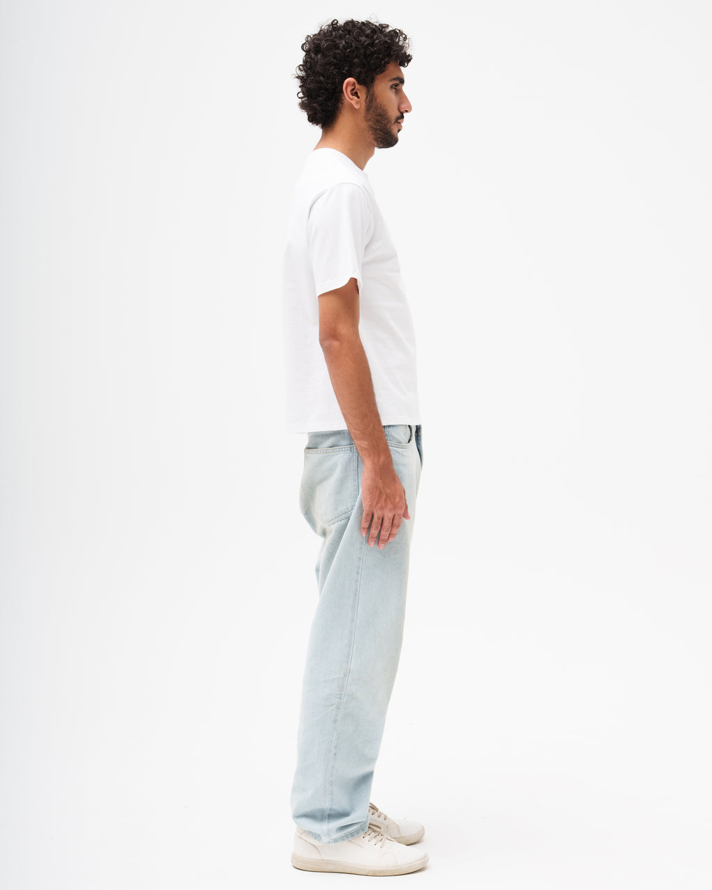 White T-Shirt - You are waves of humanity, of stone, of universes