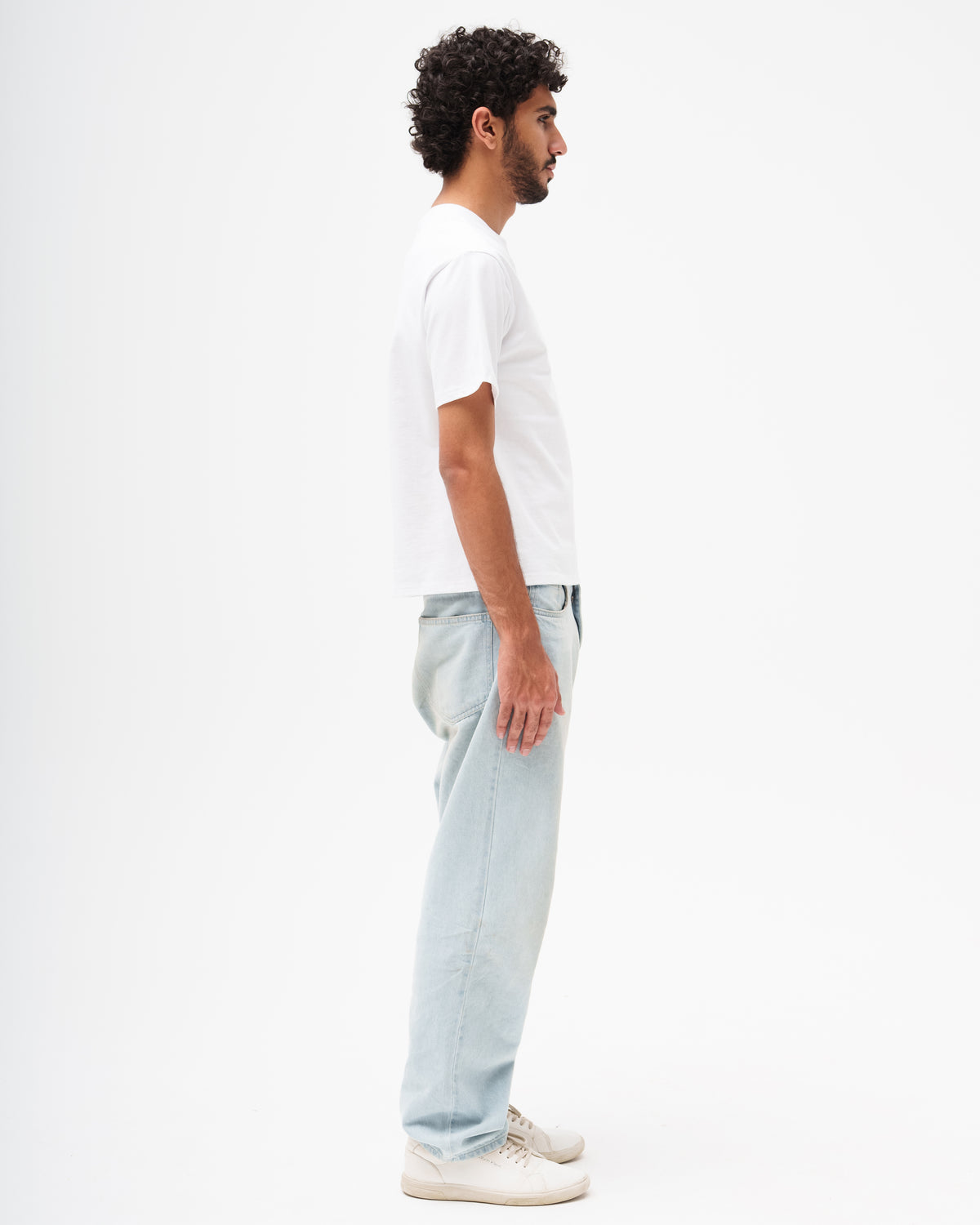 White T-Shirt - You are waves of humanity, of stone, of universes