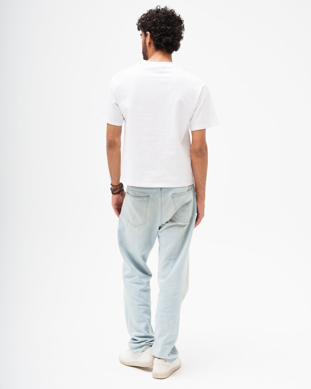 White T-Shirt - You are waves of humanity, of stone, of universes