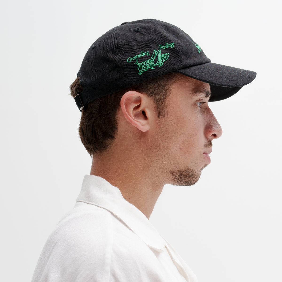 Black cap - Among the palm trees and beneath the stars