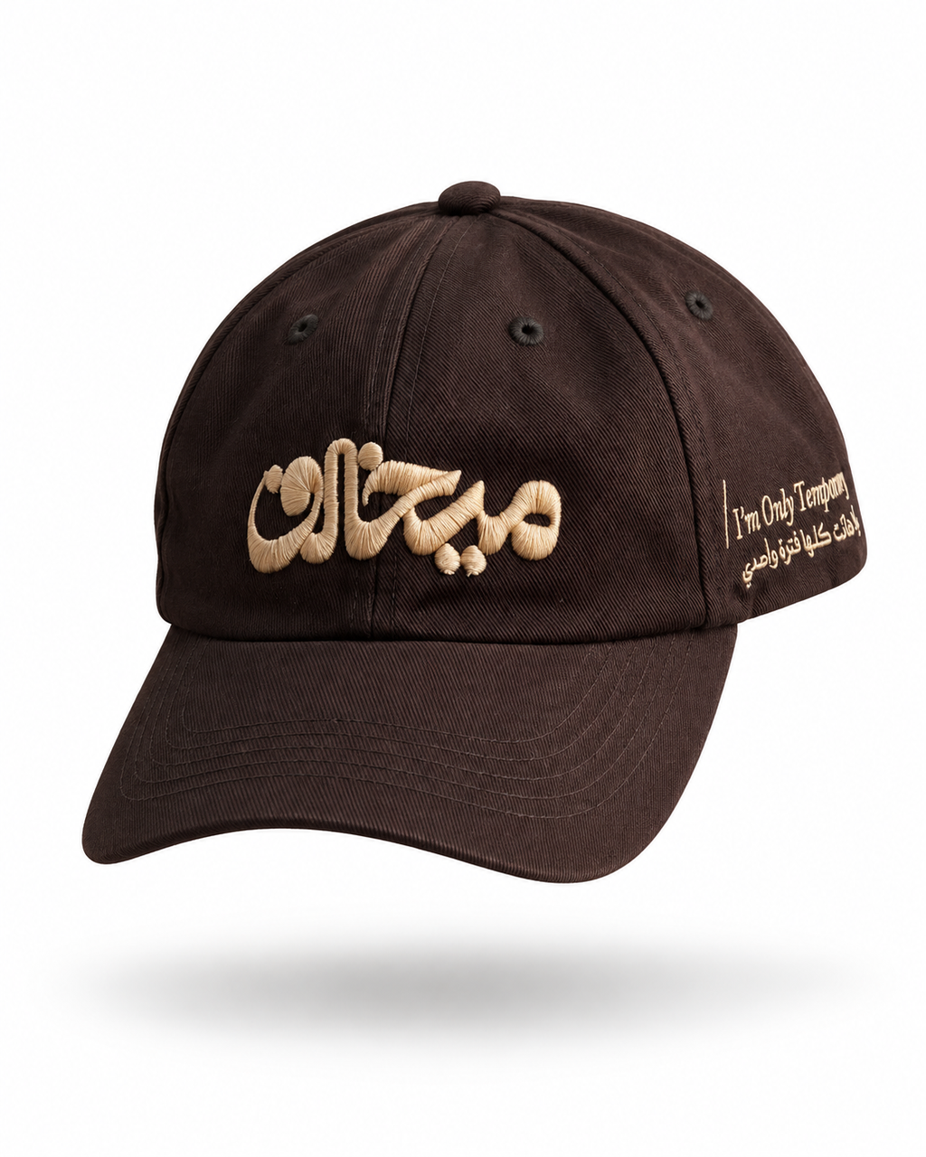 I’m Only Temporary Black Cap