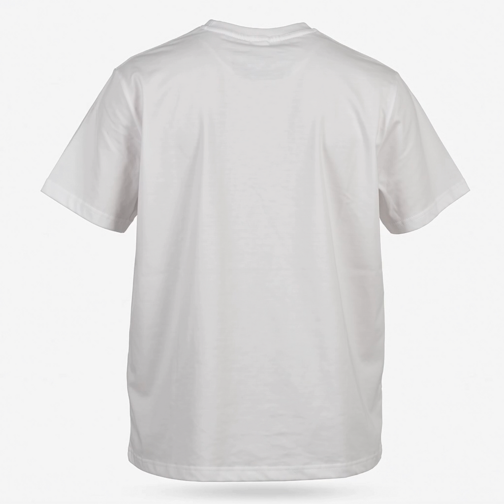 White T-Shirt - No One Dies for Anyone