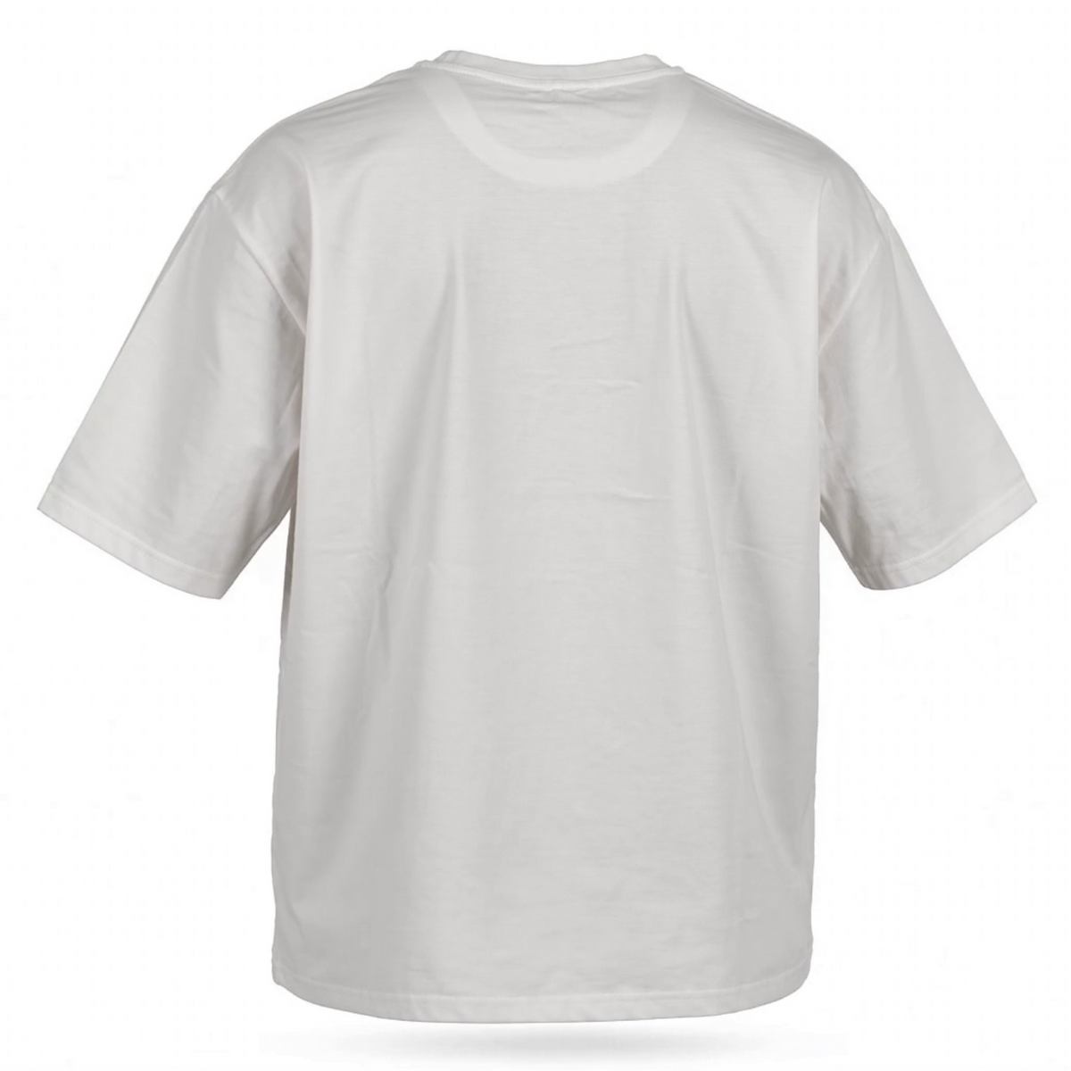 White T-Shirt - it all comes out in the wash