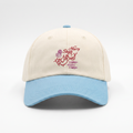 Hurry Slowly Off-white and Blue cap