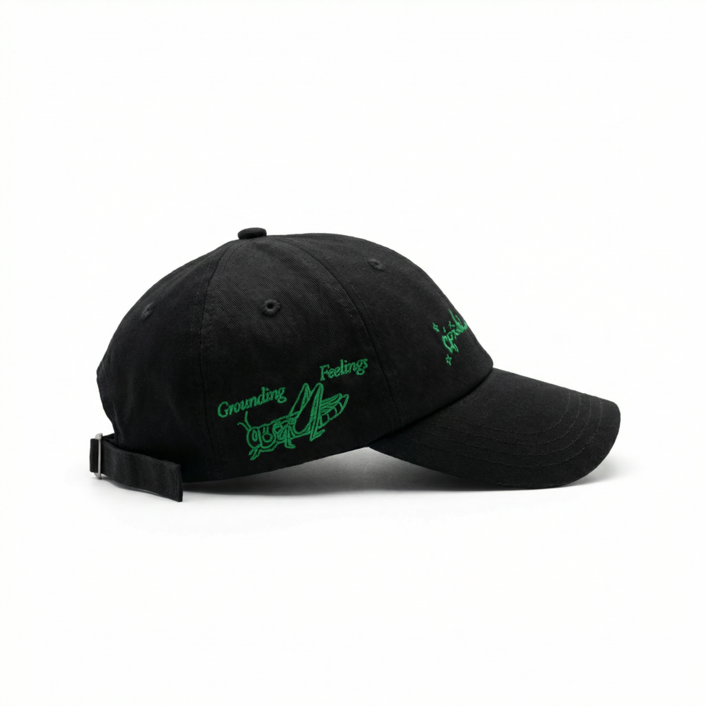 Black cap - Among the palm trees and beneath the stars