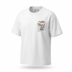 White T-Shirt - You are waves of humanity, of stone, of universes