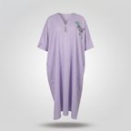 Purple dress - Like a star in the night, before which flocks of clouds drift by