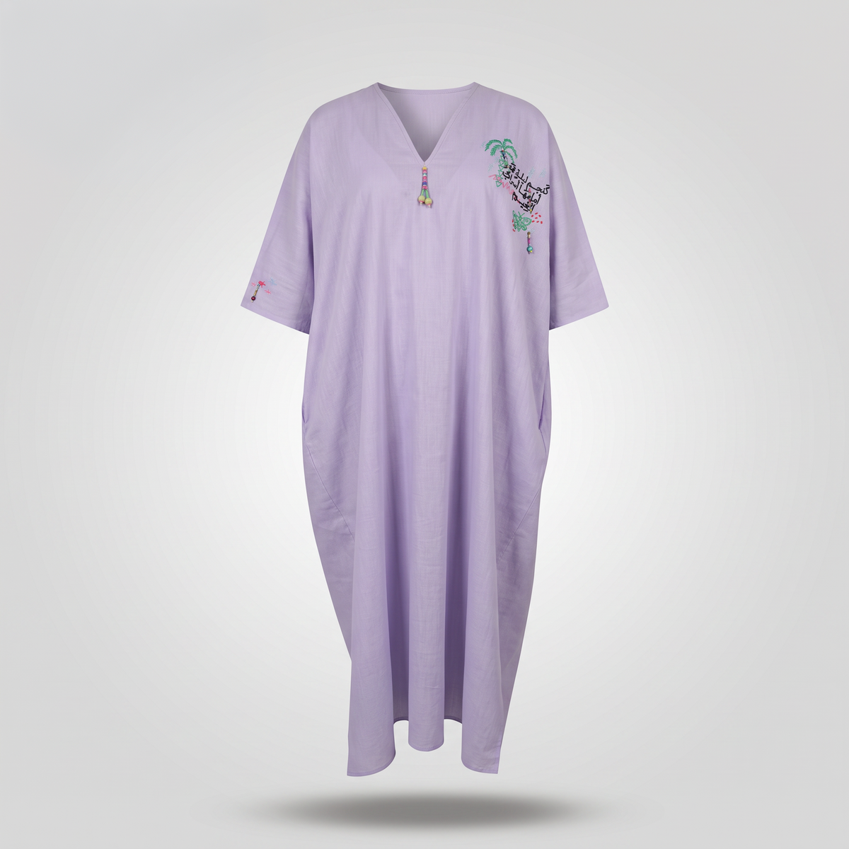 Purple dress - Like a star in the night, before which flocks of clouds drift by