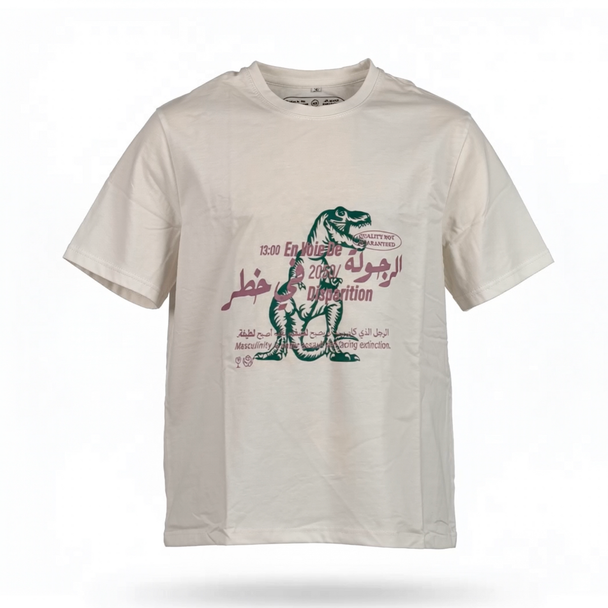 White T-Shirt - En Voie De Disparition