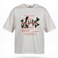 White T-Shirt - it all comes out in the wash