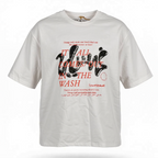 White T-Shirt - it all comes out in the wash