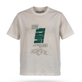 White T-Shirt - No One Dies for Anyone