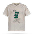 White T-Shirt - No One Dies for Anyone