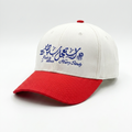 Hurry Slowly Off-white and Red cap