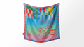 Hurry Slowly Colored scarf