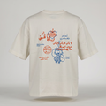 White T-Shirt - Meow, my heart